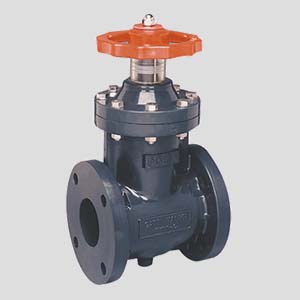 pvc or plastic gate valve